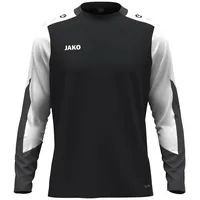 Jako Kinder Longsleeve-Shirt Dynamic schwarz/weiß/anthrazit, 164