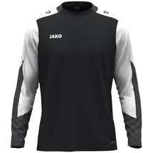 Jako Kinder Longsleeve-Shirt Dynamic schwarz/weiß/anthrazit, 164