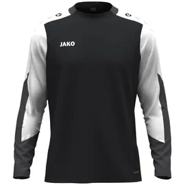 Jako Kinder Longsleeve-Shirt Dynamic schwarz/weiß/anthrazit, 164