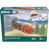 BRIO Batterie-Dampflok Set