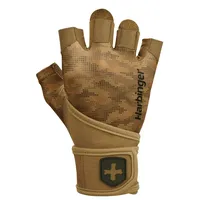 Harbinger Pro Ww 2.0 Trainingshandschuhe Khaki S