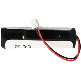 AccuCell Akku passend für Leifheit Dry&Clean 51000, Li-Ion, 3,7V, 2500mAh, 9,3Wh