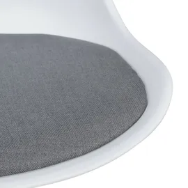 AMSTYLE KORSIKA Kunstleder Weiß