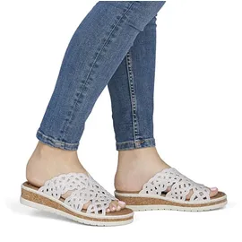 Rieker V4189, für Damen, weiß, 41 EU