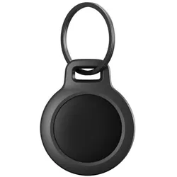 Nomad Rugged Keychain für AirTag Black