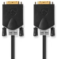 Nedis DVI-Kabel | DVI-D 24+1-Pin Stecker | DVI-D 24+1-Pin