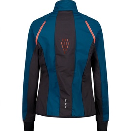 CMP Detachable Sleeves 30a2276 Softshell Jacket Blau M Frau