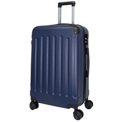 MTB Koffer Koffer Reisekoffer ABS Trolley 4 Zwillingsrollen M/L/XL oder Set blau
