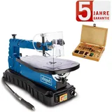 SCHEPPACH Dekupiersäge DECO FLEX SL 405mm Schnitttiefe flex.Welle LED +103 Teile