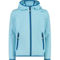 CMP Kinder Unterjacke Fleecejacke, anice-giada 10LP, 128