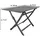 ab:stil.art.moebel Balkontisch Gartentisch 120 x 70 x 73 cm Beige