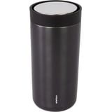 Stelton To Go Click black metallic 0,4 l