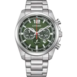 Citizen Analog Chronograph Analog Chronograph CA4640-50X - grün,silberfarben - 41mm