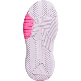 adidas Ownthegame 3.0 Schuhe Basketball, Ice Lavender/Lucid Lemon/Powder Plum, 38 EU Child, Ice Lavender Lucid Lemon Powder Plum, 5 UK Child