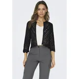 Jdy JDYSUN 3/4 Cropped Cardigan Schwarz S