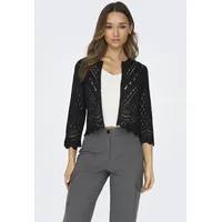 Jdy JDYSUN 3/4 Cropped Cardigan Schwarz S