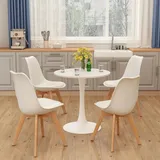 Vicco Carl Ø 70 cm weiß