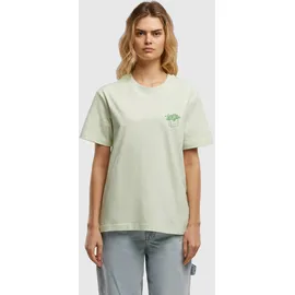 MERCHCODE Ladies Fries Tee grün L