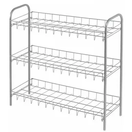 Metaltex Sprinter 23 x 59 x 64 cm silber