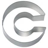 Städter Ausstechform, Edelstahl, Silber, 7 cm