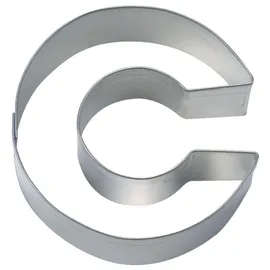 Städter Ausstechform, Edelstahl, Silber, 7 cm