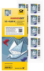 Deutsche Post 0,85 € Briefmarken "Brieftaube" selbstklebend 10 St.