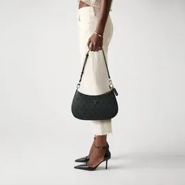 GUESS HWBG96 72180 NOELLE II TOP ZIP SHOU Brown - Braun