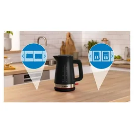 Bosch MyMoment 1,7 l Schwarz