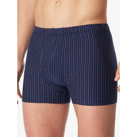 SCHIESSER Retro Boxershorts blau/schwarz M 9er Pack