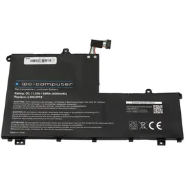IPC-Computer 5B10X55572 Akku 54Wh für Lenovo