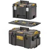 bricoline DEWALT Werkzeugkoffer, SKRZYNIA TOUGH SYS.2,0 DS300 + ADAPTER + SKRZYNIA TSTAK VI (3 Teile)