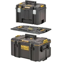 bricoline DEWALT Werkzeugkoffer, SKRZYNIA TOUGH SYS.2,0 DS300 + ADAPTER + SKRZYNIA TSTAK VI (3 Teile)