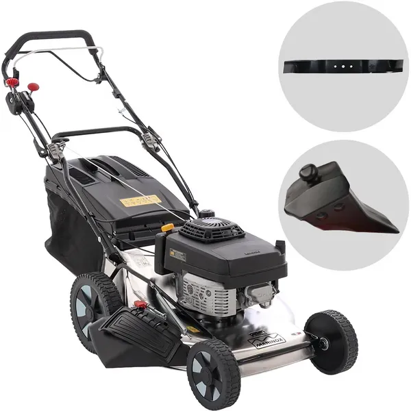 Marina Systems MX 57 SK 3V  - Rasenmäher mit Radantrieb - Motor Kawasaki FJ180V