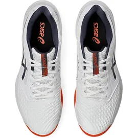 Asics Netburner Ballistic FF 3 Herren, weiß, Größe 46 1⁄2 - 46.5 EU