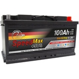 Starterbatterie Speed Max100Ah AGM 850A Start&Stop 12V