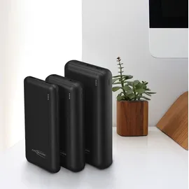 Ansmann Powerbank 10000 mAh black