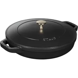 Staub Cocotte Kochtopfset 2-tlg. schwarz