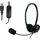 ewent EW3568 Kabelgebunden, USB-A), Office Headset Schwarz