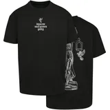 Upscale by Mister Tee Justice Oversize Kurzarm-T-Shirt Black M