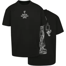 Upscale by Mister Tee Justice Oversize Kurzarm-T-Shirt Black M