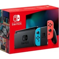 Switch (neue Edition), Spielkonsole - neon-rot/neon-blau