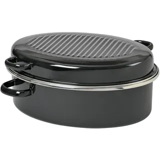 Kochstar Bräter 38 cm oval