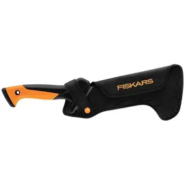 Fiskars Solid Machete - Black / Orange - One Size