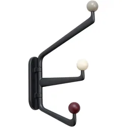 &Tradition Capture SC75 Garderobenhaken, graphit / mehrfarbig