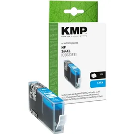 KMP H64 kompatibel zu HP 364XL cyan (1714,0003)