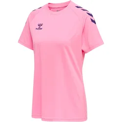 hummel Core XK Poly Trainingsshirt Damen cotton candy L