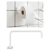 ib laursen Toilettenpapierhalter Metall in weiss | Gr.: onesize
