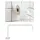 ib laursen Toilettenpapierhalter Metall in weiss | Gr.: onesize