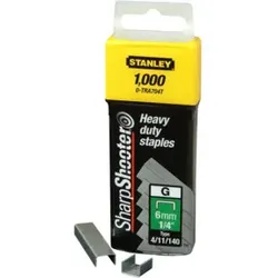 Stanley Klammern Typ G 6mm 5000 St.