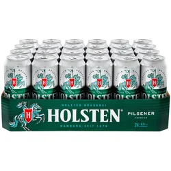 Holsten Pilsener 4,8 % vol 0,5 Liter Dose, 24er Pack